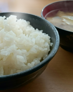 炊き立てごはん
